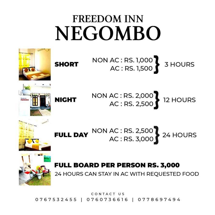Freedom Inn เนกอมโบ ภายนอก รูปภาพ